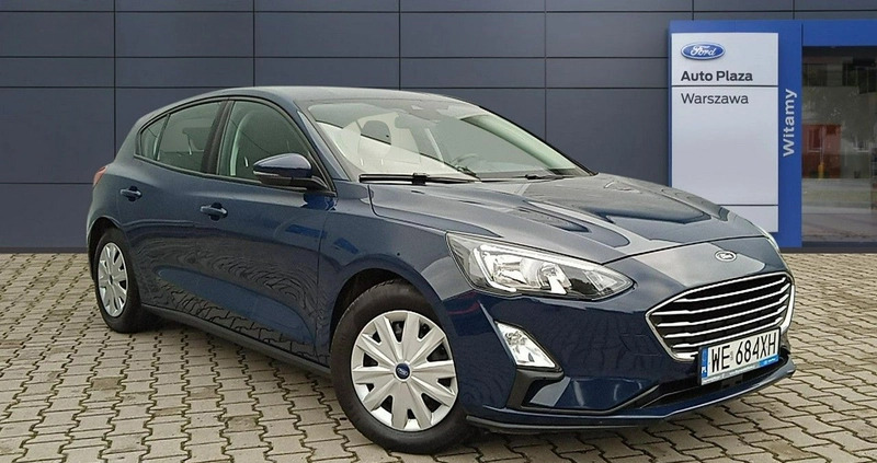 Ford Focus cena 59900 przebieg: 83876, rok produkcji 2019 z Warszawa małe 407